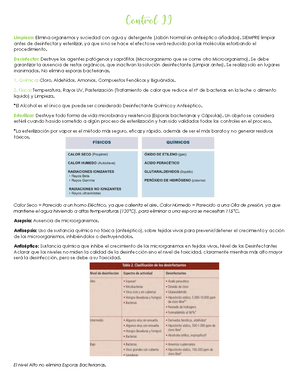 Microbiología - Tipeo Microbiologia Solemne 1 - Microbiología ...