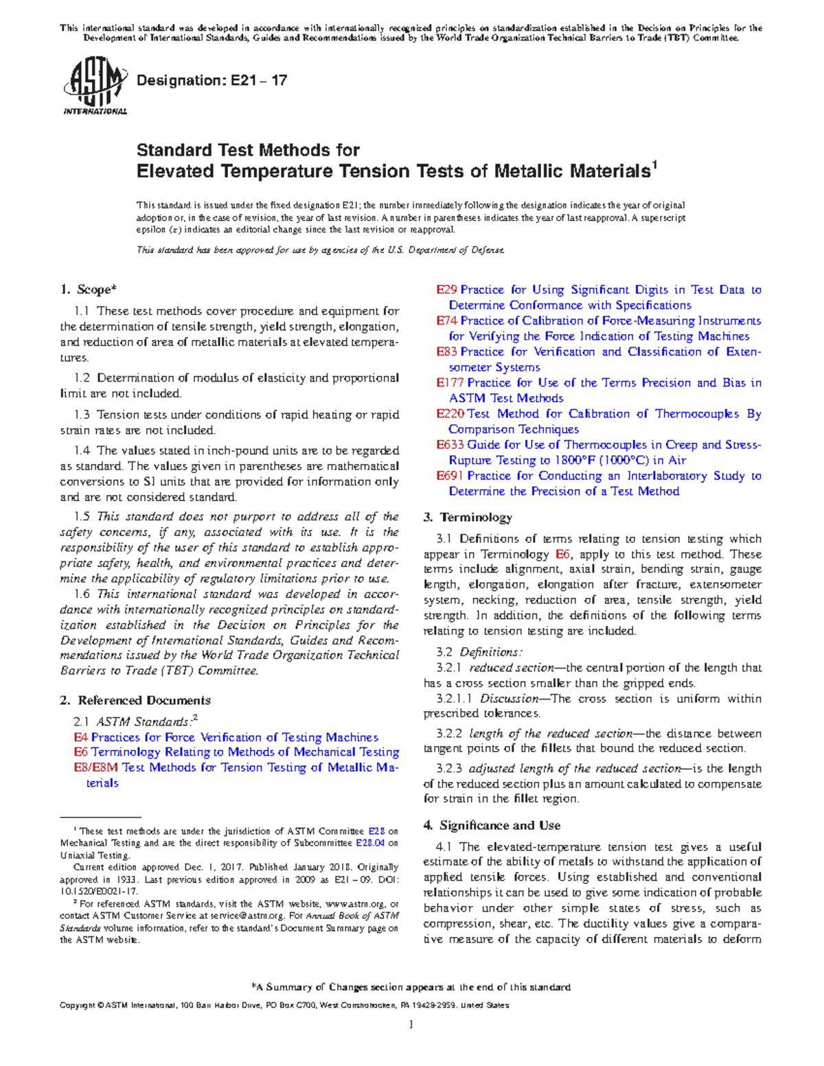 ASTM E21-17 (ETT) - Standard Test Methods for Elevated Temp Tension ...