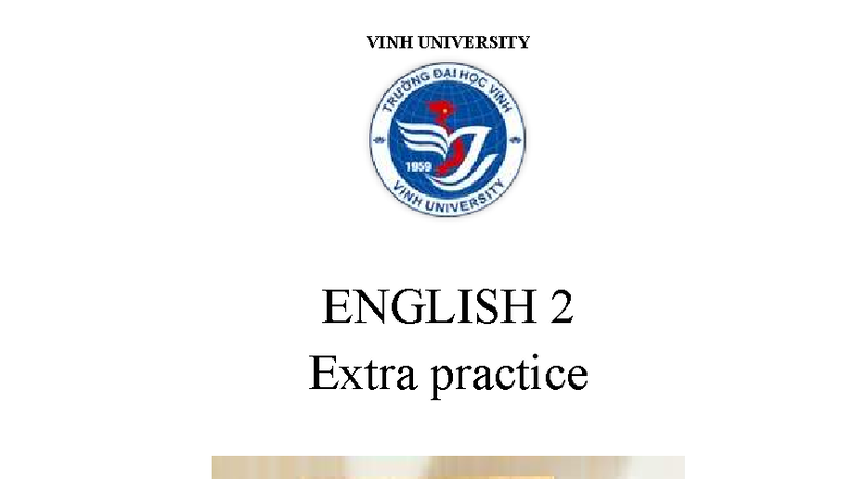 Extra Practice for English 2 (HP2) - Grammar & Vocabulary Exercises ...