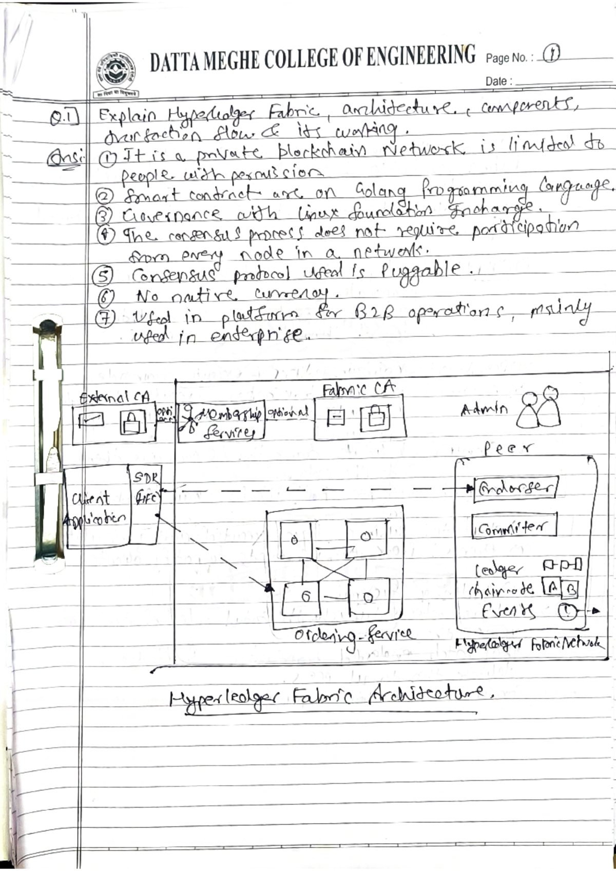 BC Assign-2: Blockchain Concepts from Chapters 4 to 6 - Studocu