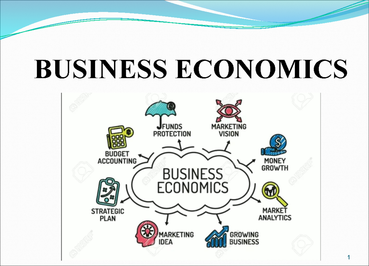 BUSINESS ECONOMICS 1: Introduction to Key Concepts and Theories - Studocu