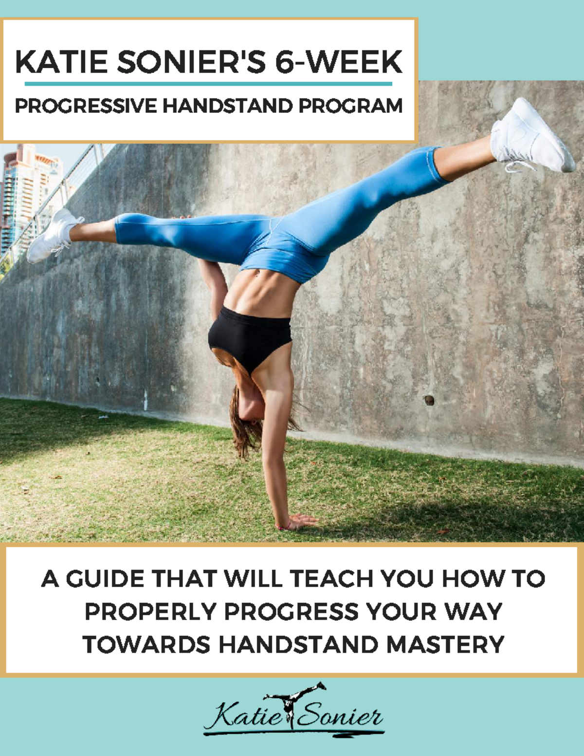 Katie Progressive Handstand Program - Studocu