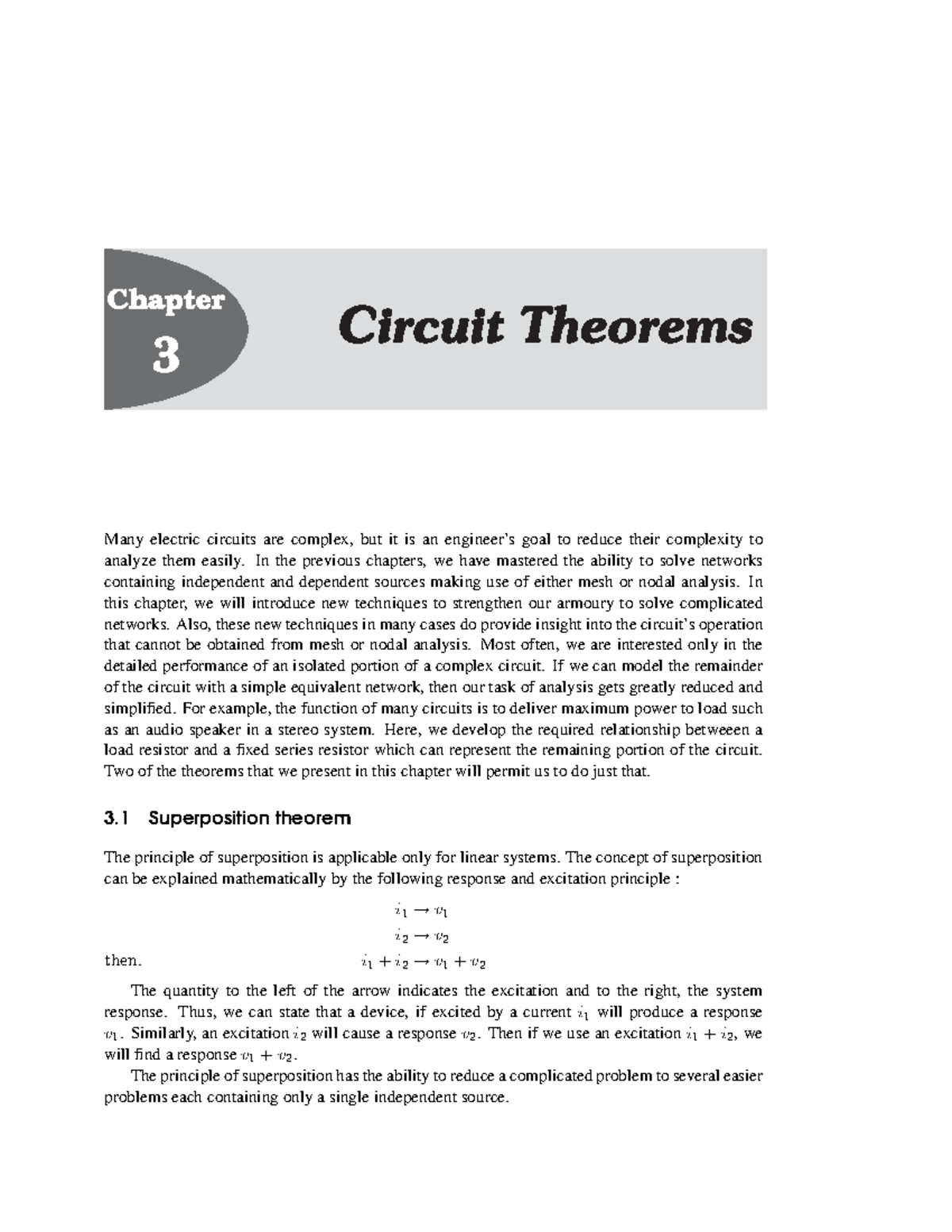 Circuit Analysis - Many electric circuits are complex, but it is an ...