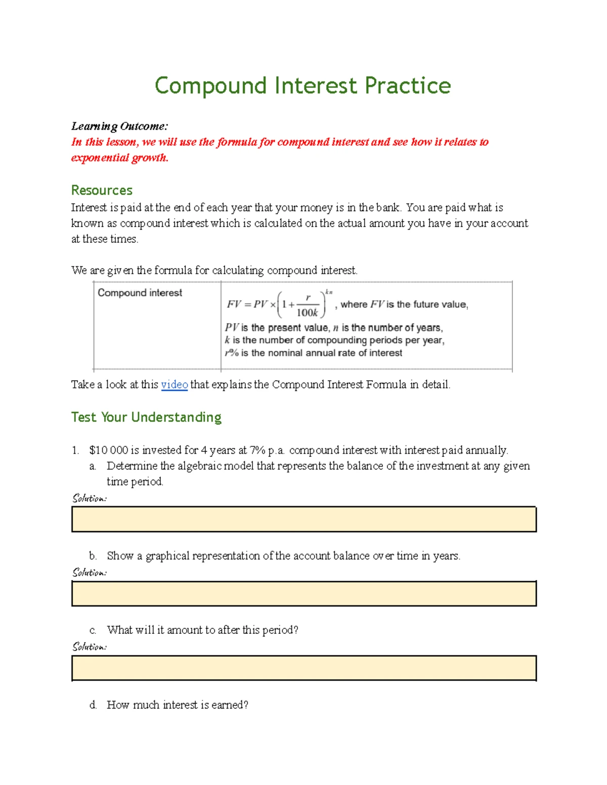 Matrices and Pigeonhole Principle: Dm-Practise Notes - Studocu
