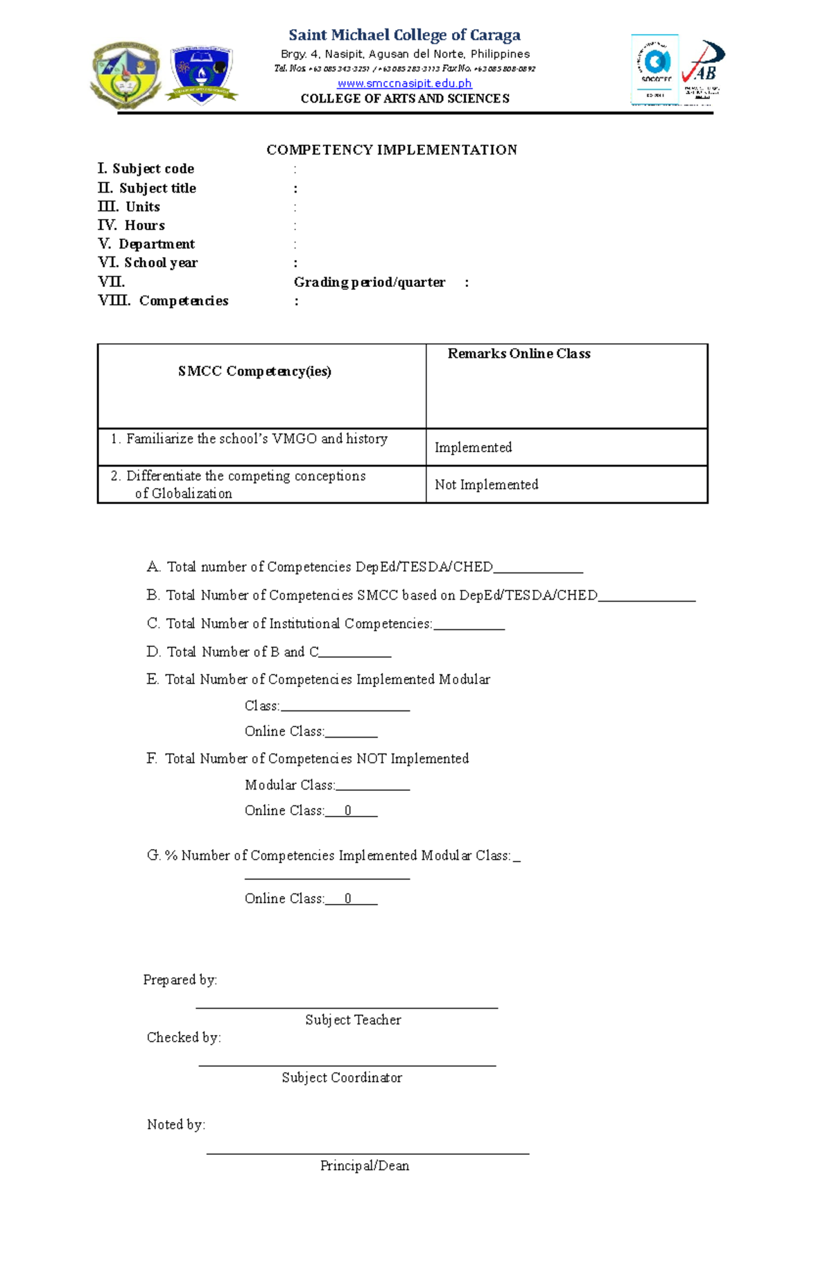 This module is intended for the course, ED 101- The Child and ...