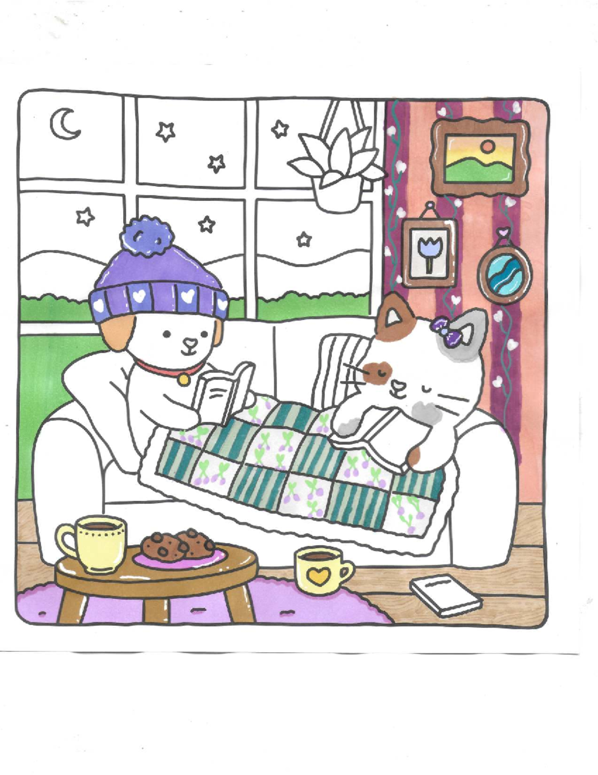 Por pintar - Educação Visual - C = * is &amp; 0 MIC D of &amp;quot; - Studocu