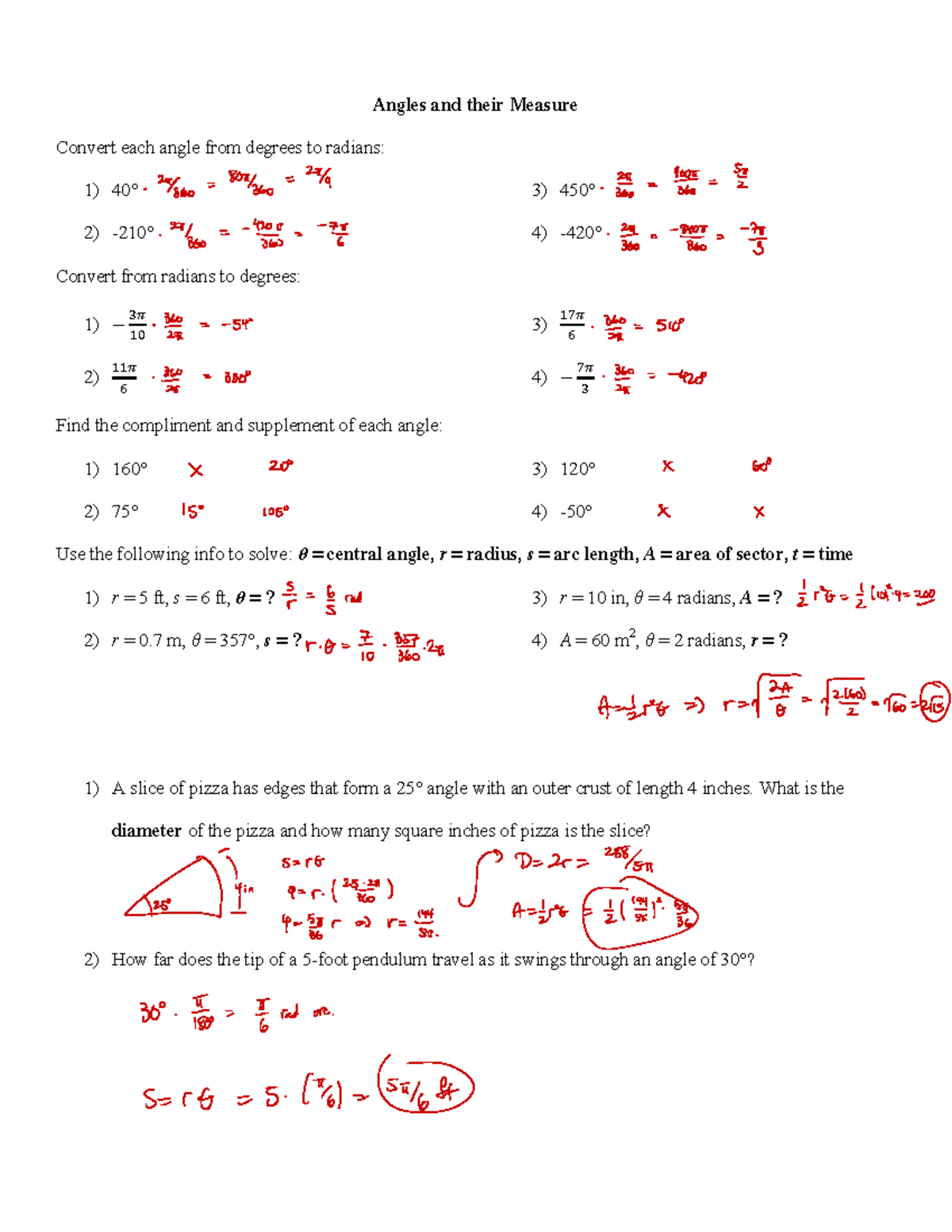 1a%20Angles%20and%20Measure%20Worksheet%20solution-combined - Angles ...