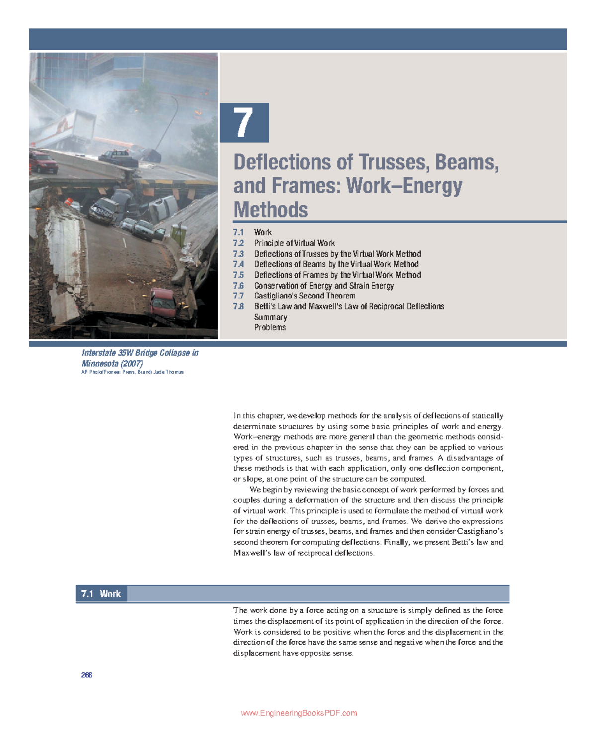 Structural Analysis (CIV 290) - Chapter on Deflections of Beams ...