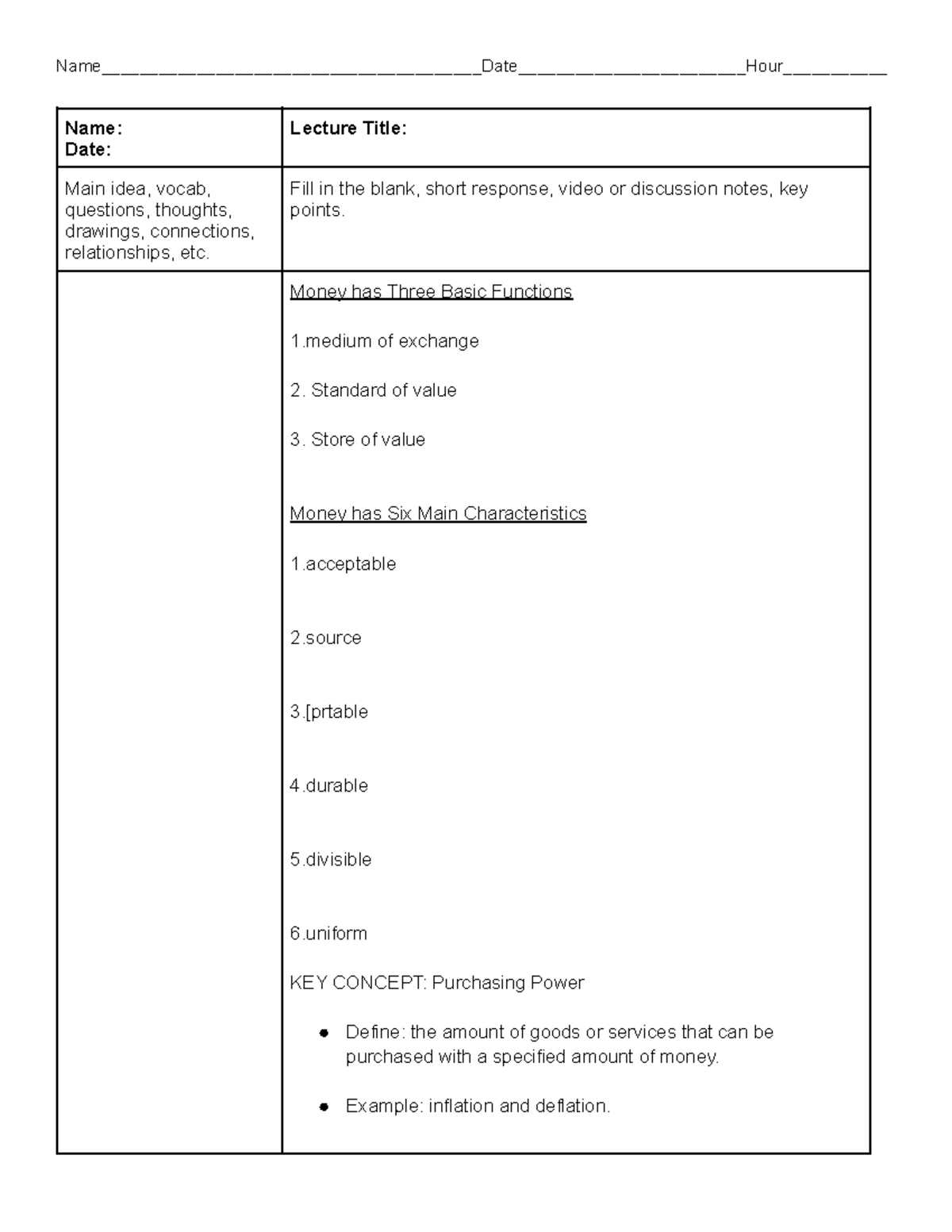 Midterm Exam Study Guide for Course Code XYZ-101 - - Studocu
