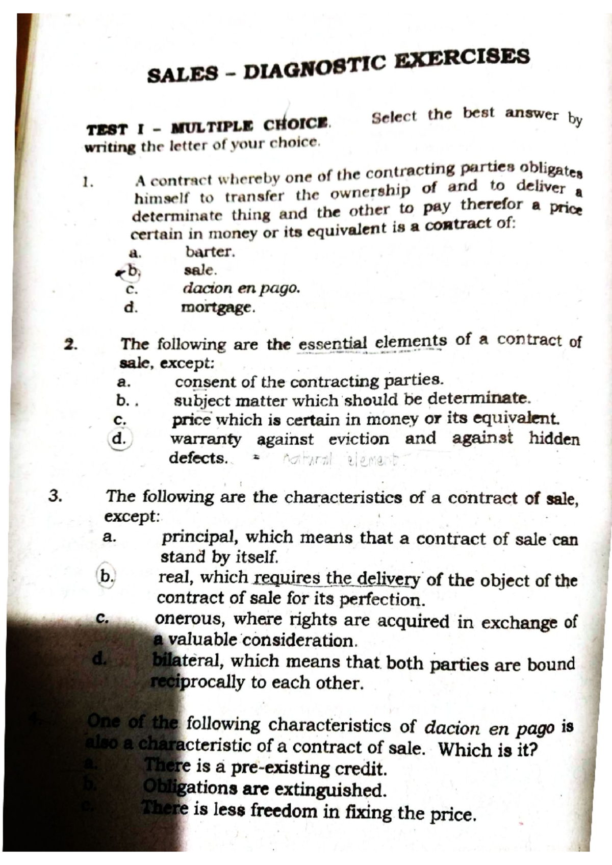 Sales Lecture Notes: Key Concepts and Strategies - Studocu