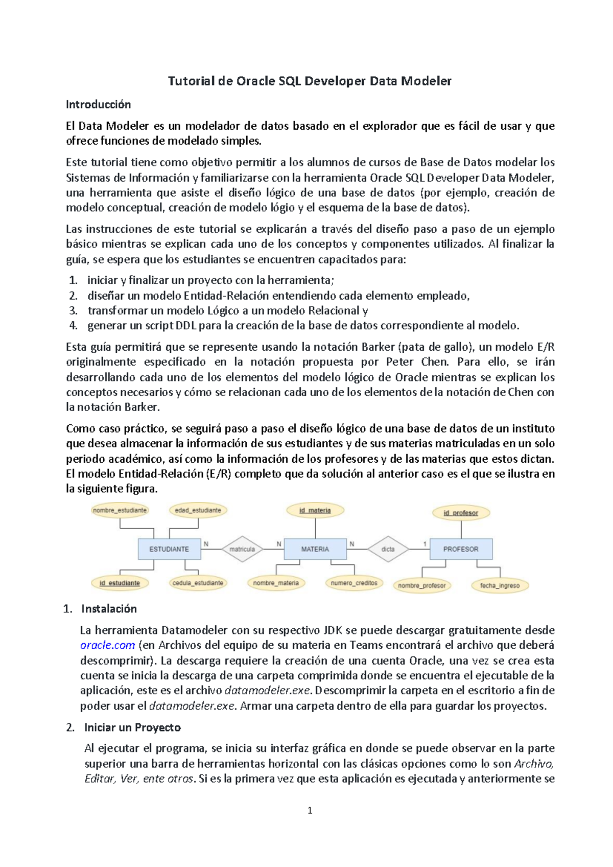 Tutorial de Oracle SQL Developer Data Modeler: Introducción y Guía ...