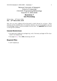 CS1010S - NUS - Programming Methodology - Studocu