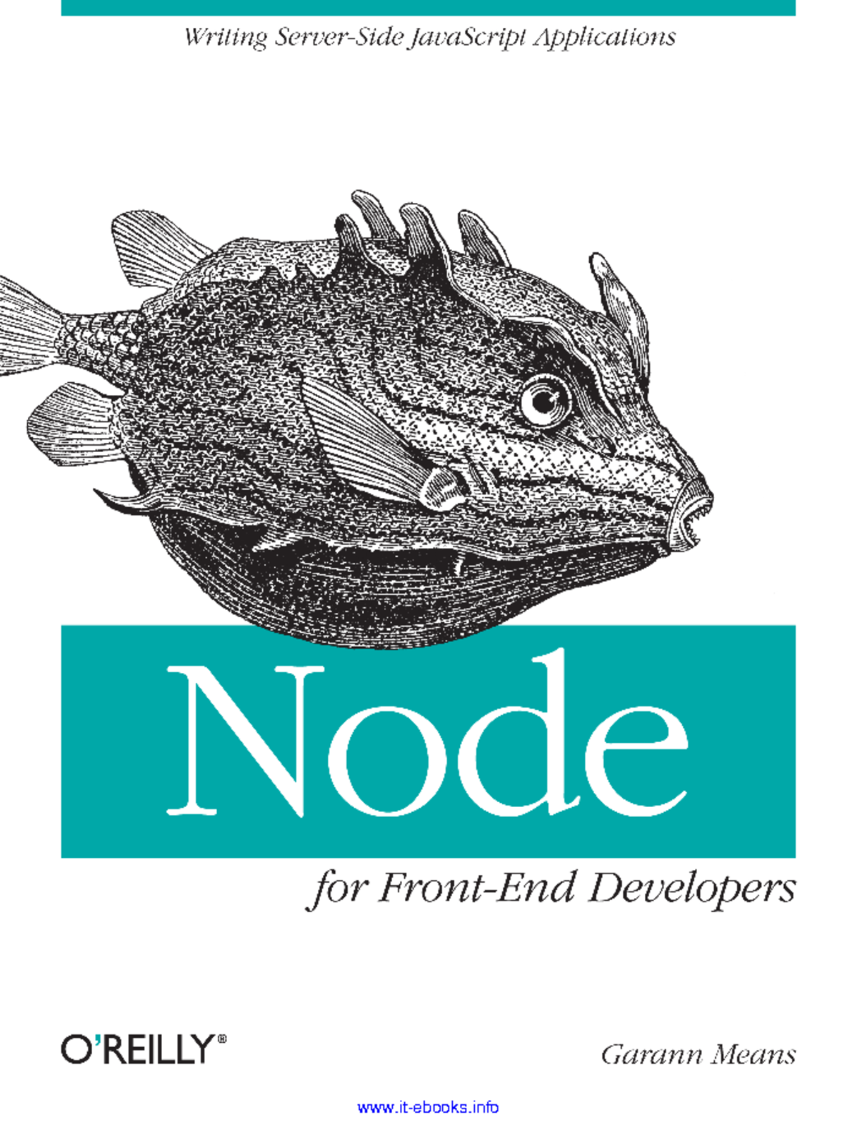 Node for Front-End Developers - All rights reserved. Printed in the ...