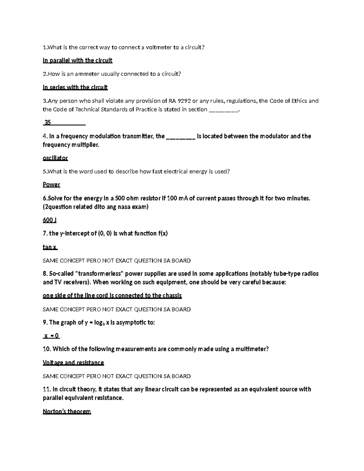 Final Exam Review Materials for CE 101 - Construction Engineering - Studocu