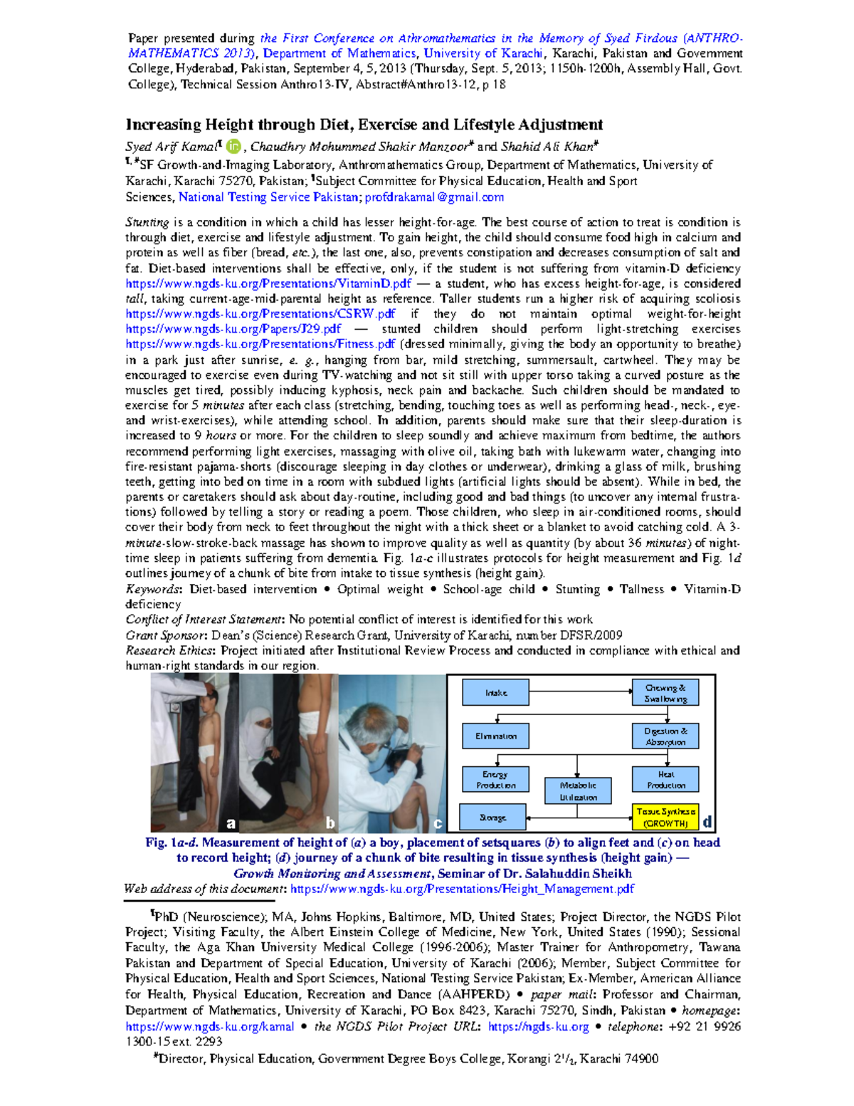 Height Management Strategies: Diet, Exercise & Lifestyle Adjustments ...