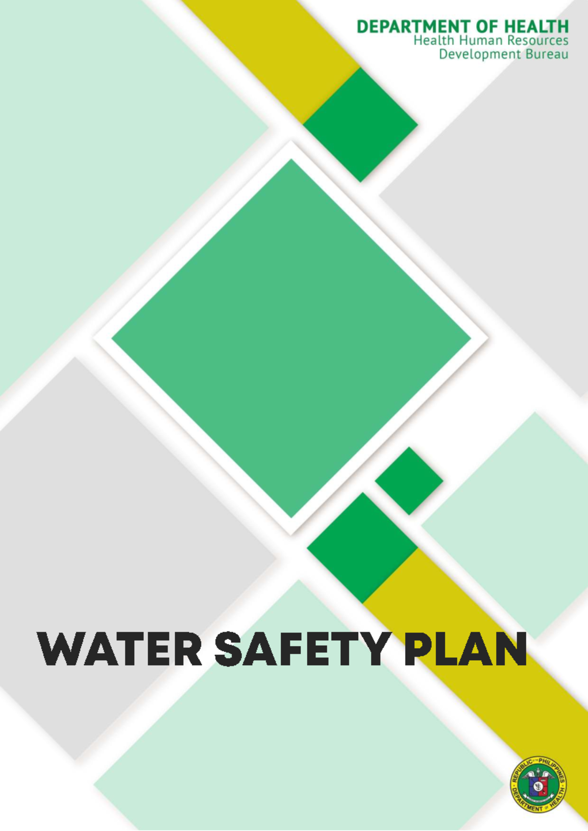 WATER SAFETY PLAN: Module 1 - DOH Administrative Order & Health Impact ...