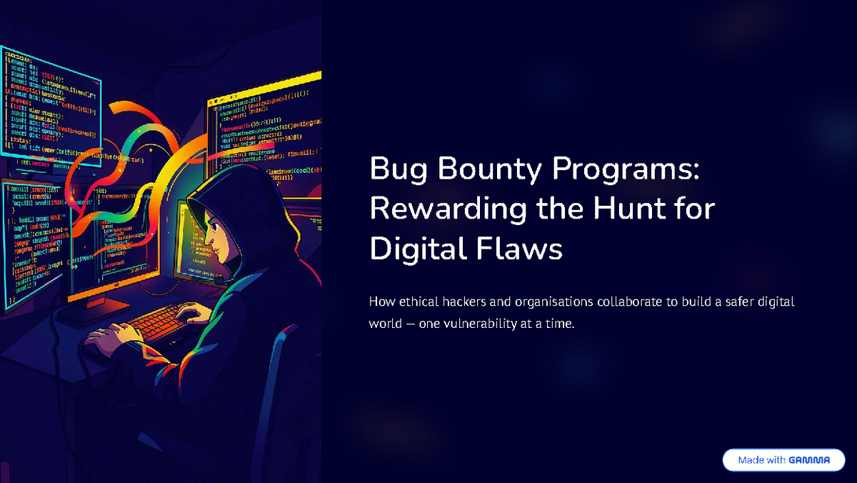 Bug Bounty Programs: Collaborating for Cybersecurity Success - Studocu