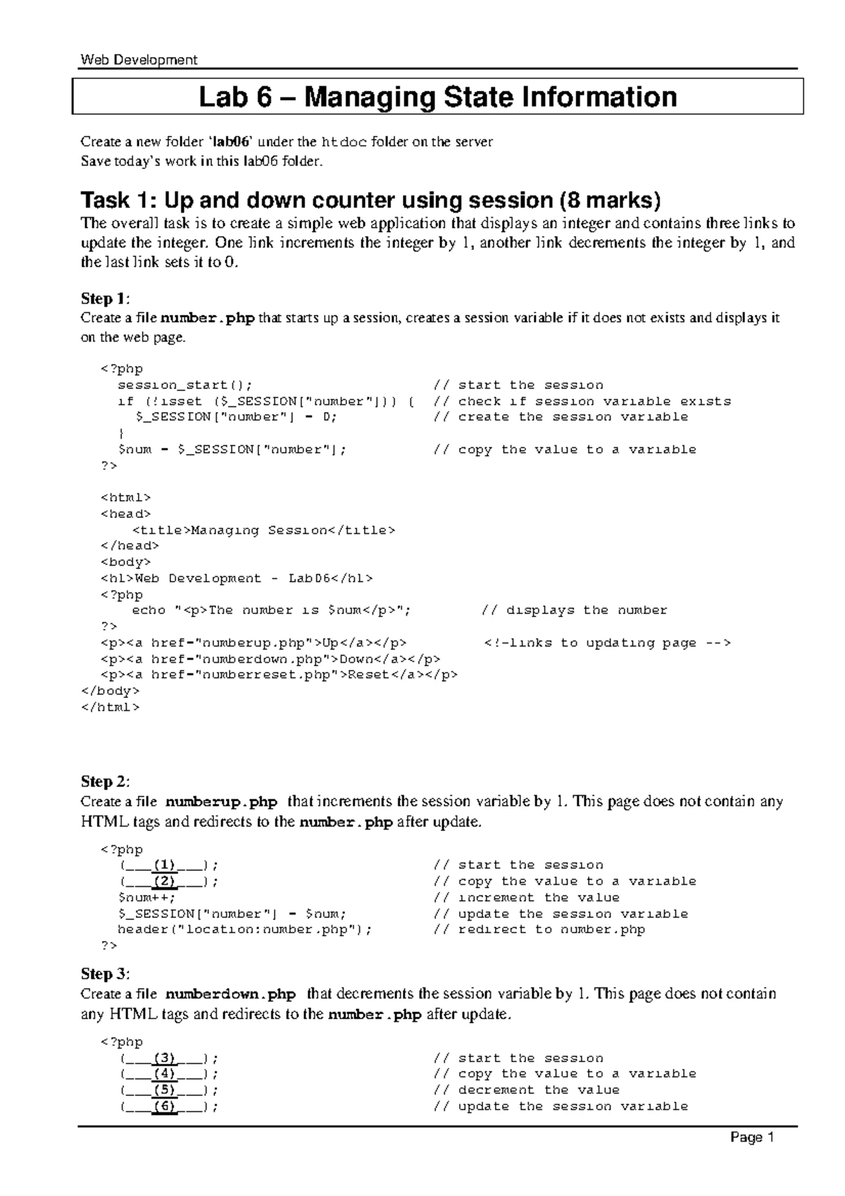Web Development Lab 10: Angular Project Setup & Component Creation ...