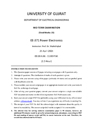 Course Outline by Numerical Analysis - Module No: 05 Numerical methods ...