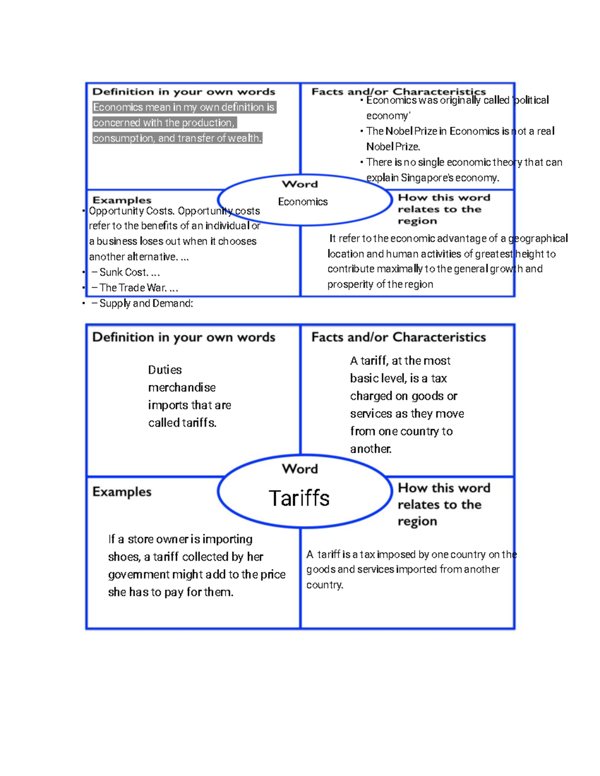 ECO 101: Understanding Key Economic Concepts and Theories - Studocu