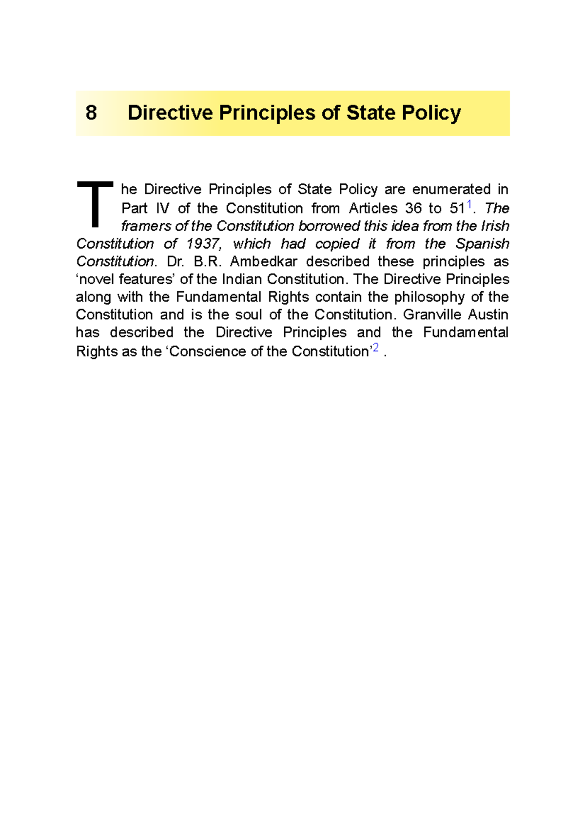 DPSP Laxmikant - Comprehensive Overview of Directive Principles - Studocu