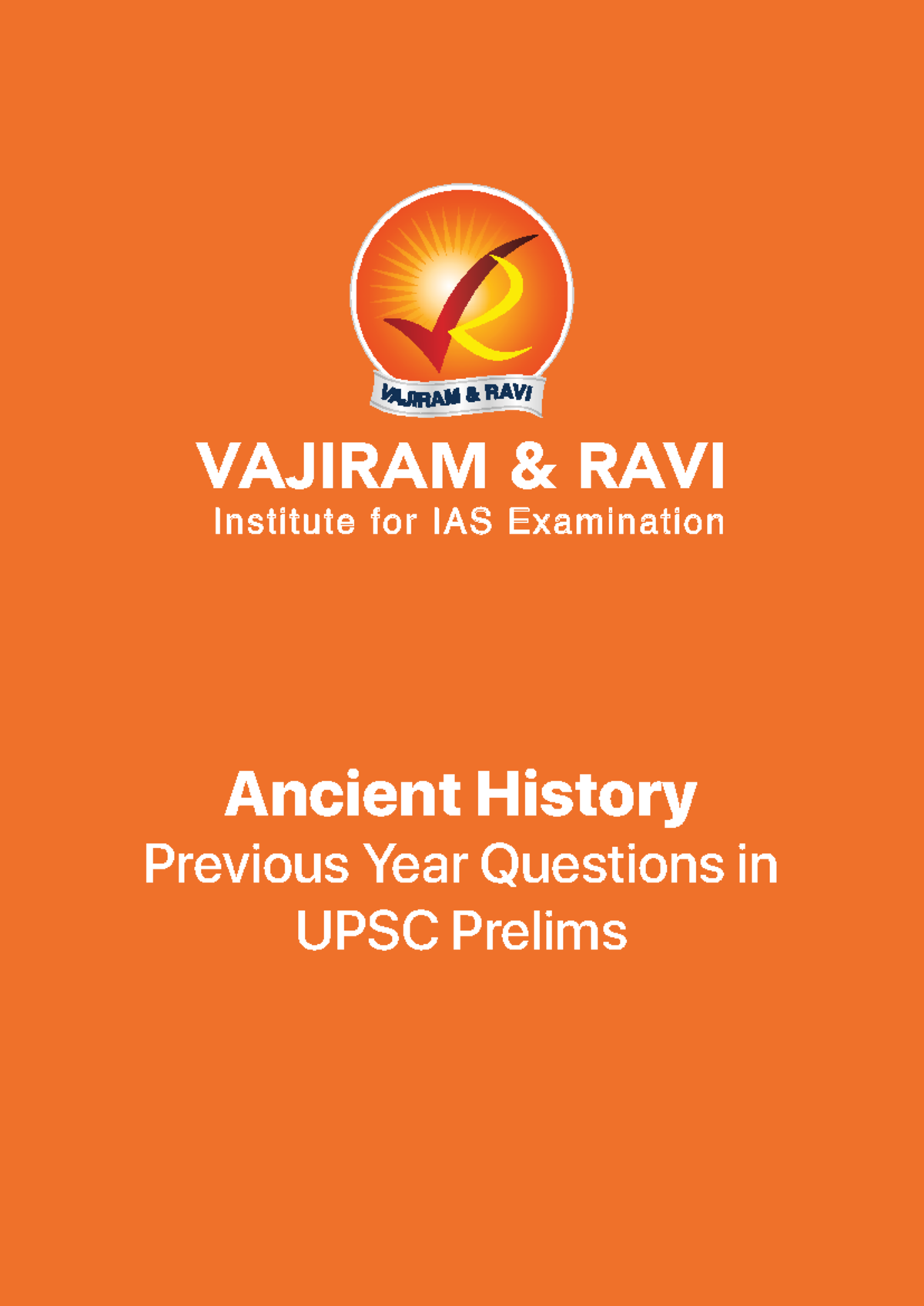 Ancient History Previous Year Questions for UPSC Prelims 2023 - Studocu