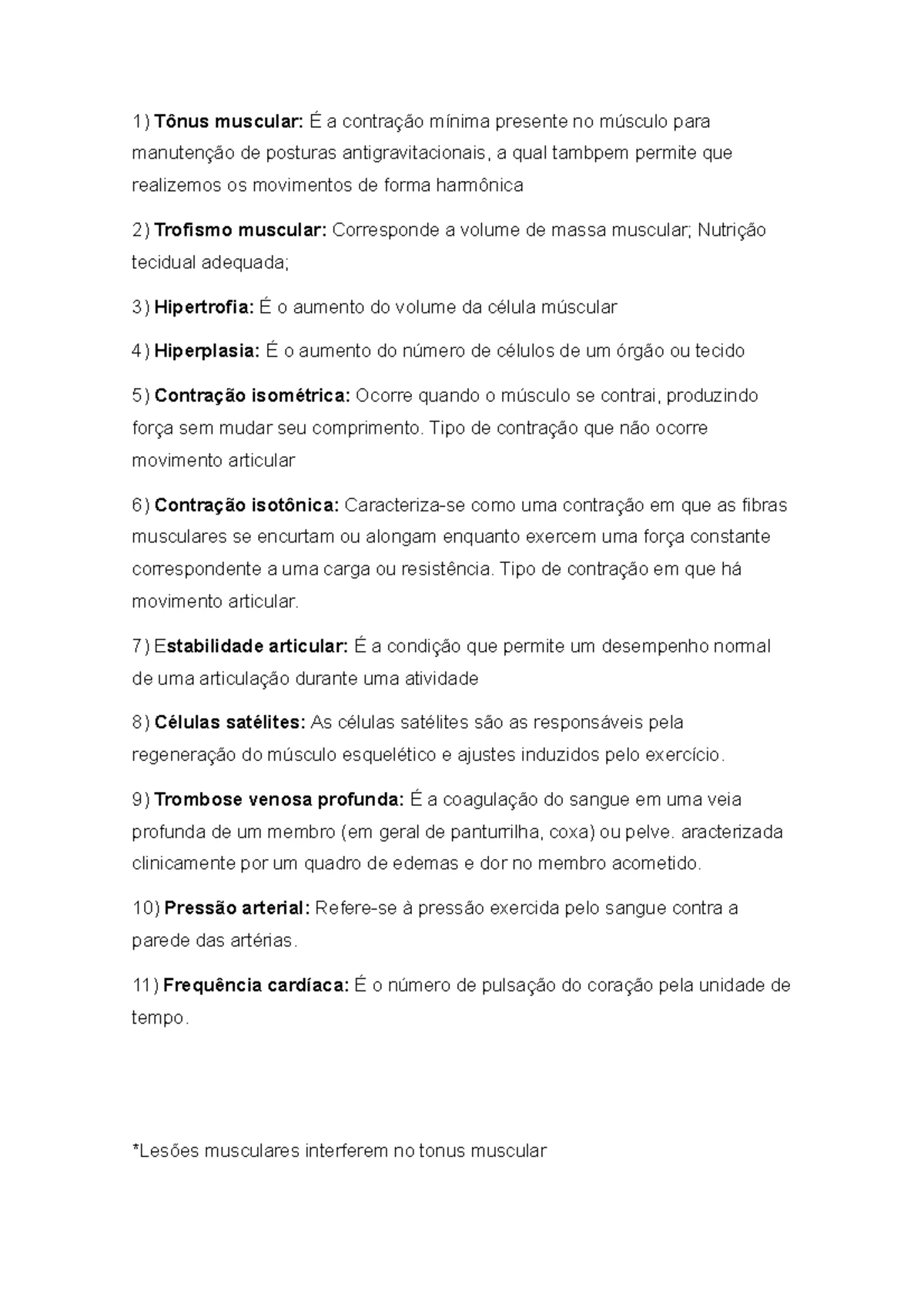 Resumo - Teste de força muscular e graus de força muscular - MS ...