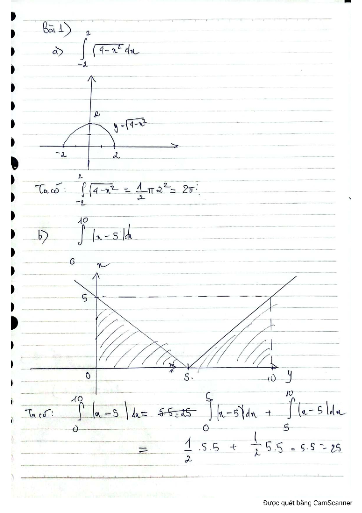 Calculus Notes: Bai 1) Integration Techniques and Applications - Studocu