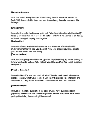 Sample answer sheet - Teaching English in Elementary Grades - ANSWER ...