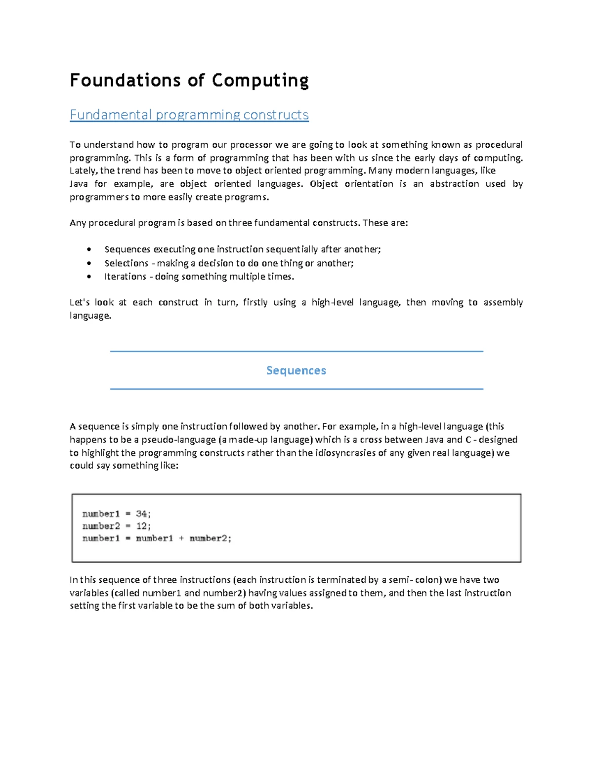 Exam practice questions 2023 S1 - School of Computing and Information ...