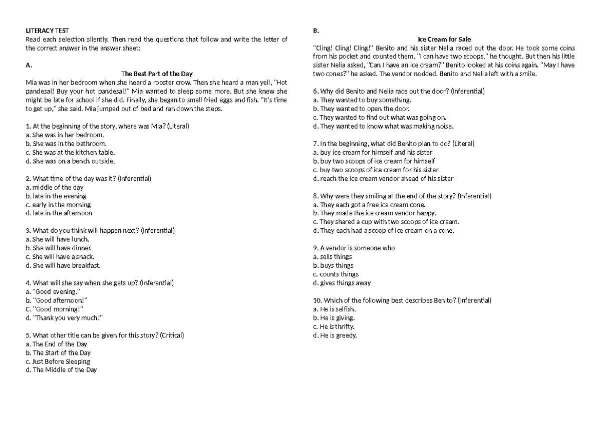 MIL1 - Reviewer Notes on Media & Information Literacy Concepts - Studocu