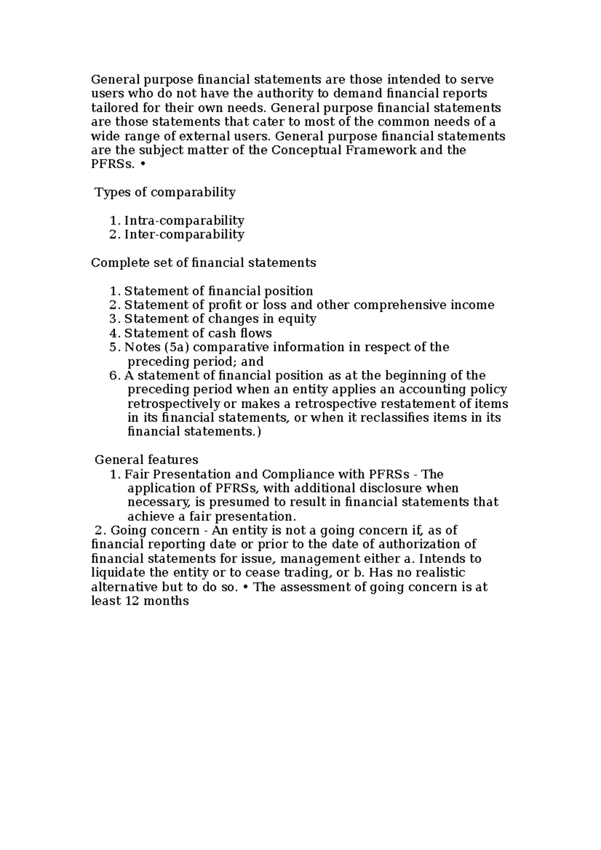General purpose financial statements are those int - General purpose ...