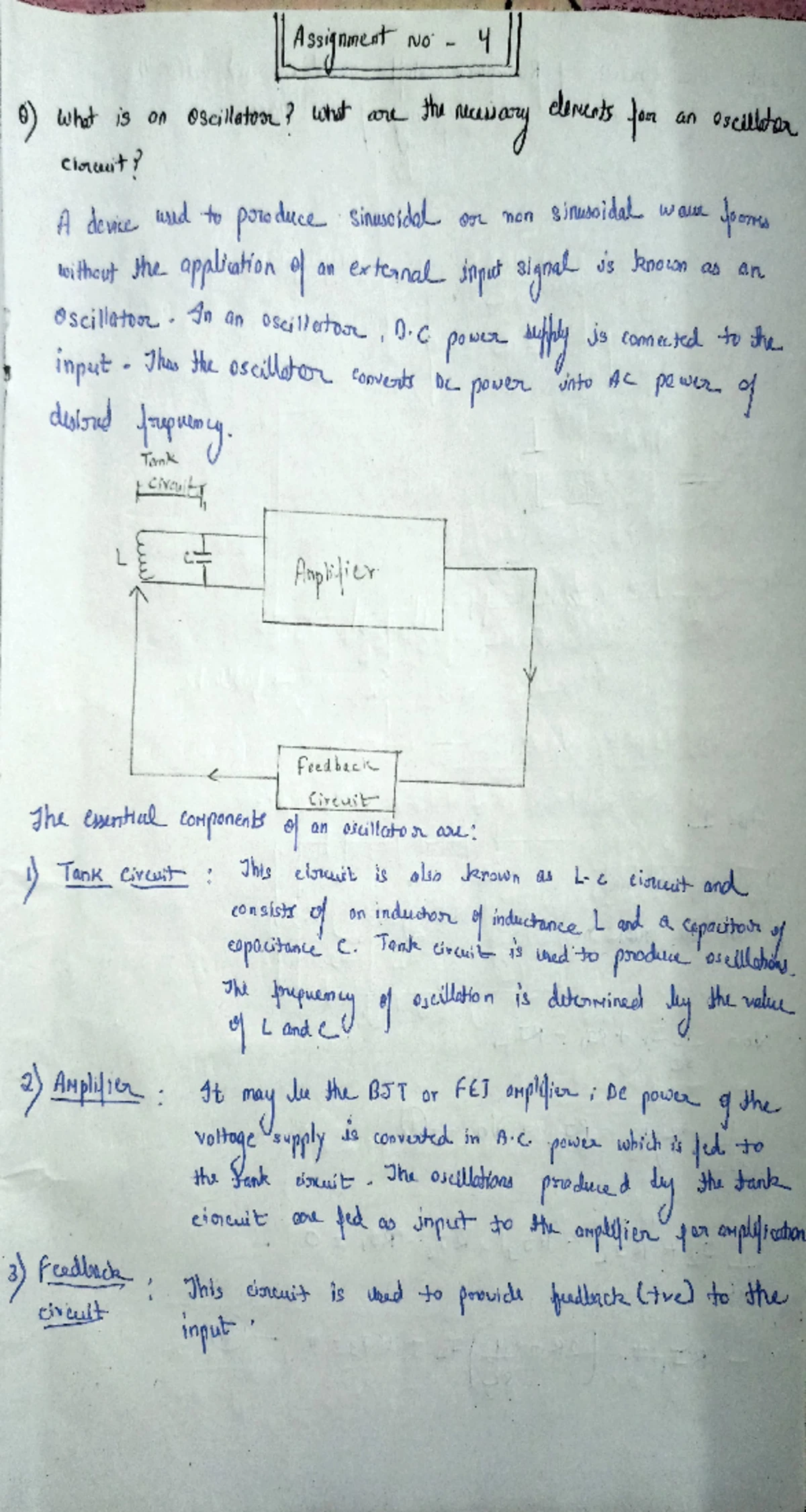 EMI Notes - Assignment 3 Overview and Key Concepts - Studocu