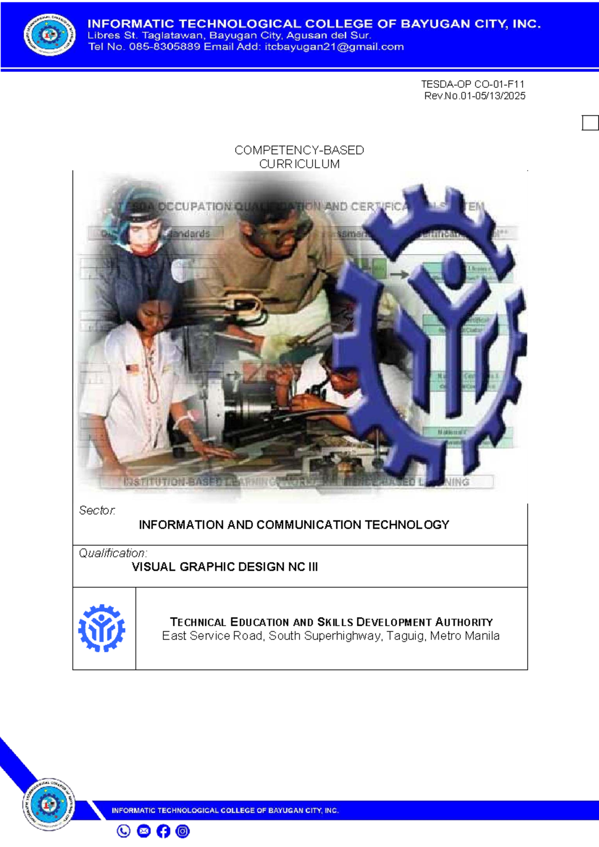 Visual Graphic Design Curriculum: NC Module Overview for ICT - Studocu