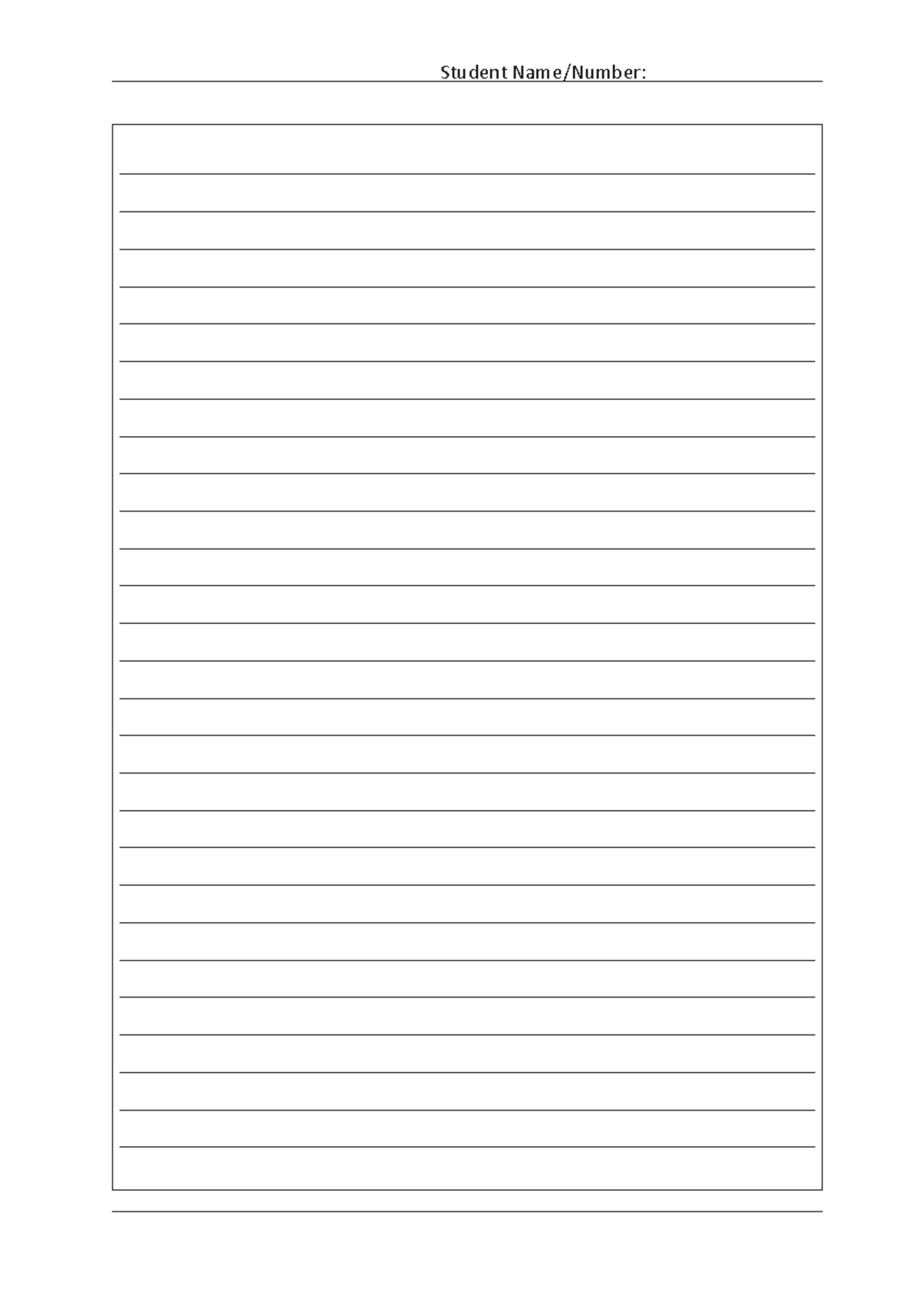 Writing Booklet - EED406 - Studocu