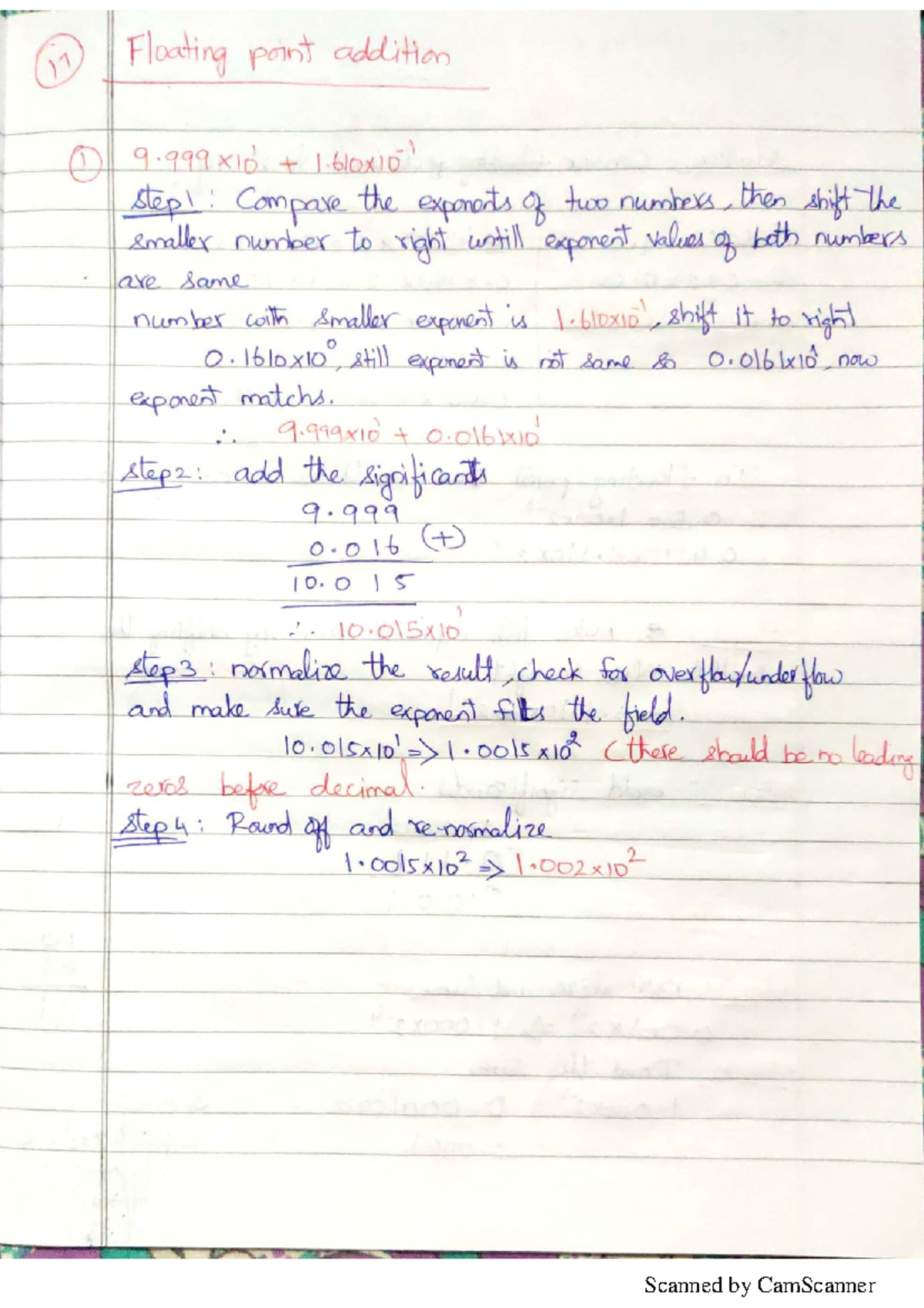 Floating Point Operations: BIDJLJD_ Analysis and Comparison - Studocu
