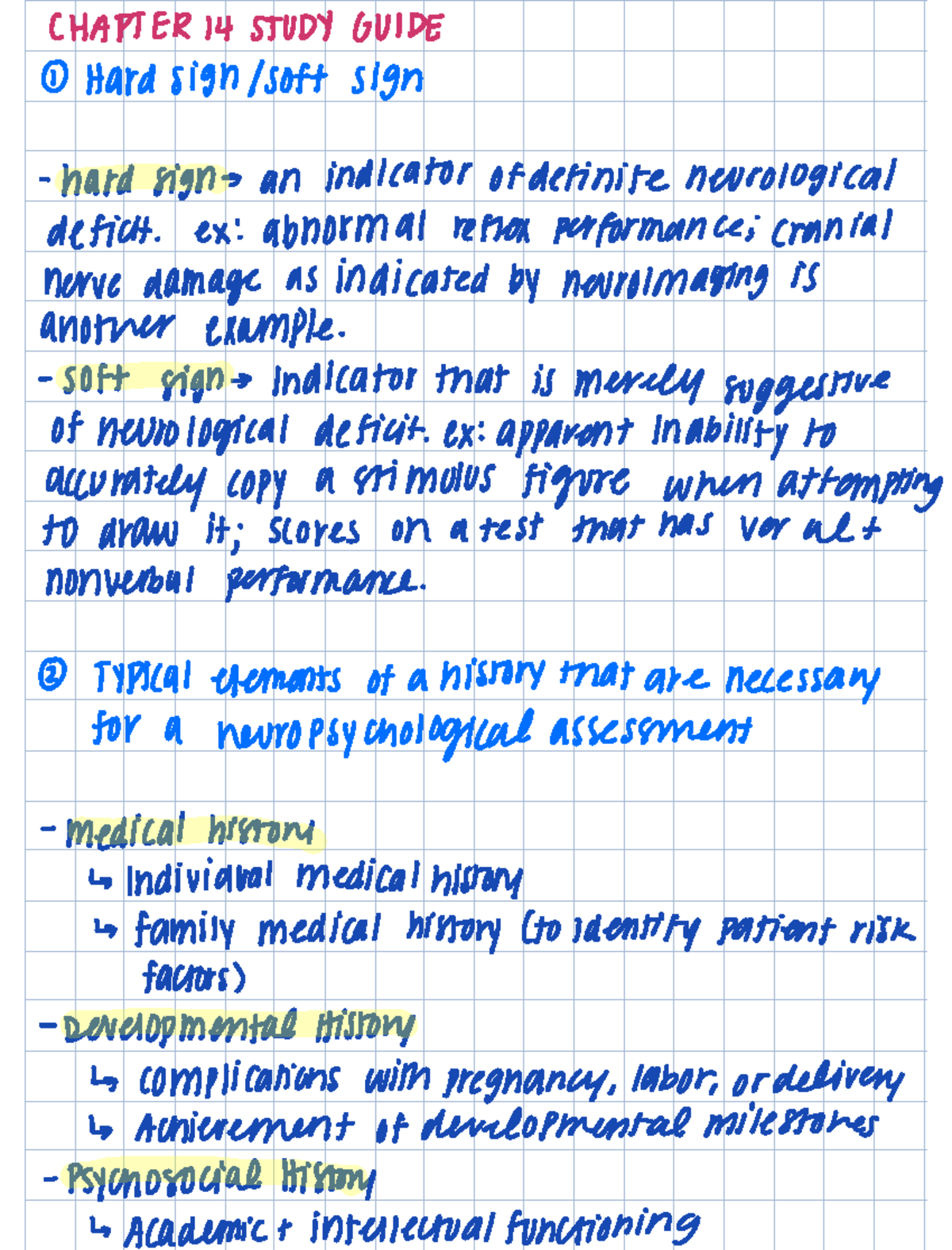 Chapter 14 Study Guide - Lecture notes 14 - CHAPTER 14 STUDY GUIDE Hard ...