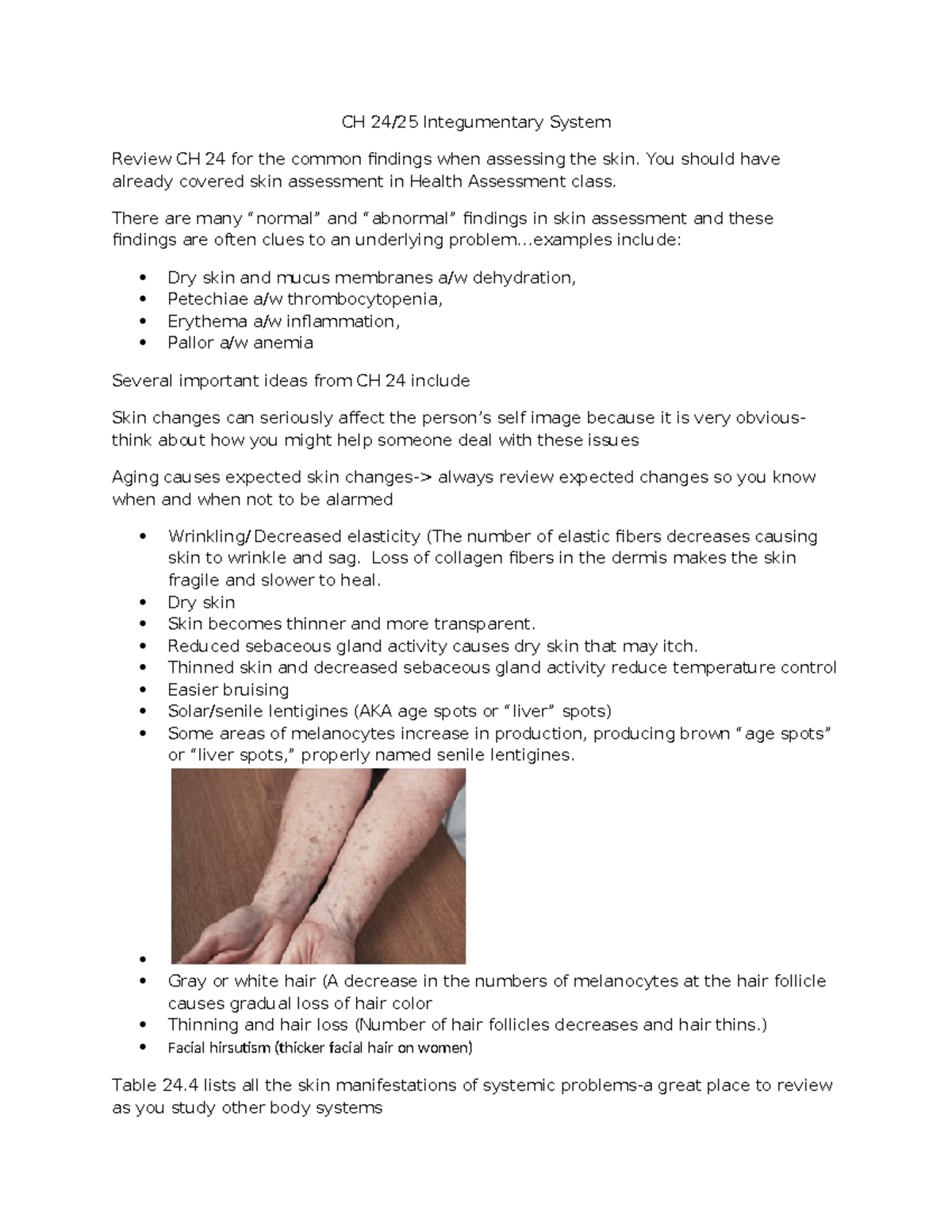 Integumentary System Interventions and Skin Infection Management (NSG ...