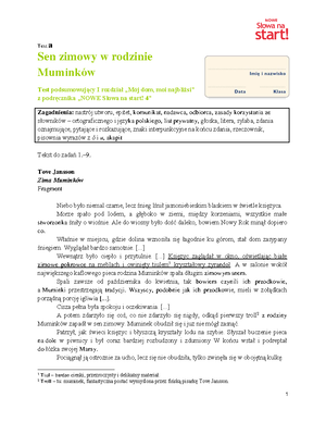 Test podsumowujacy do rozdzialu ii trudne sprawy wersja a (1).doc ...