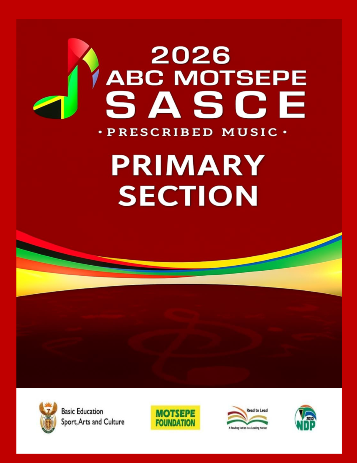 SASCE 2026: Primary Section Music Compilation and Notes - Studocu