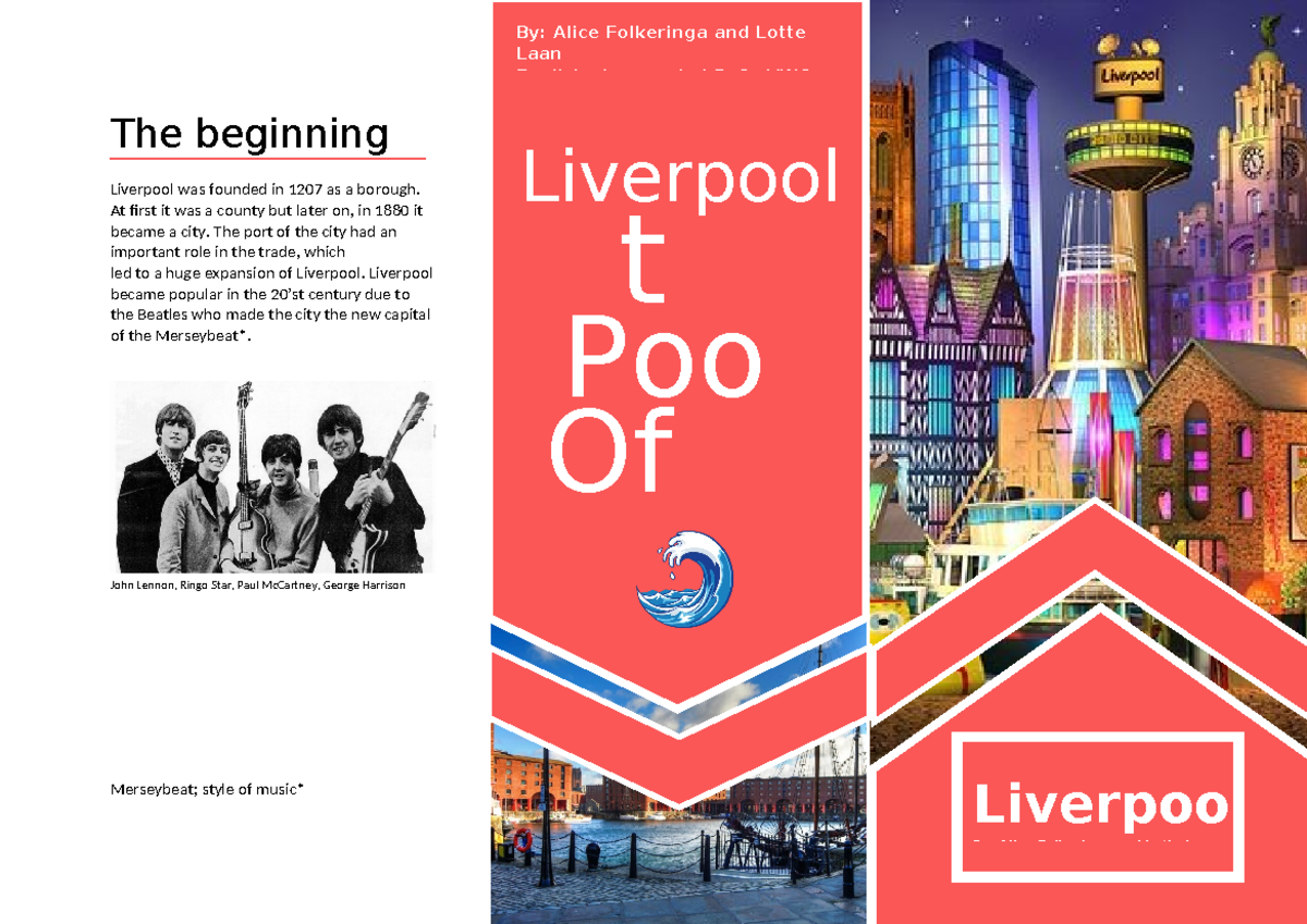 Interesting Facts About Liverpool: History, Art, and Sports - Studeersnel
