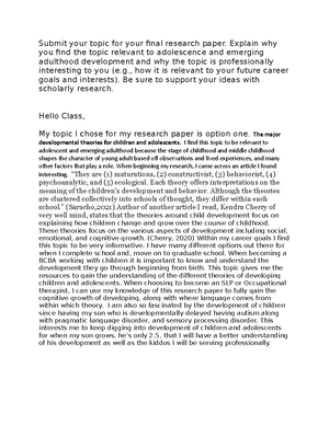 [Solved] For this project you will create an informational handbook ...