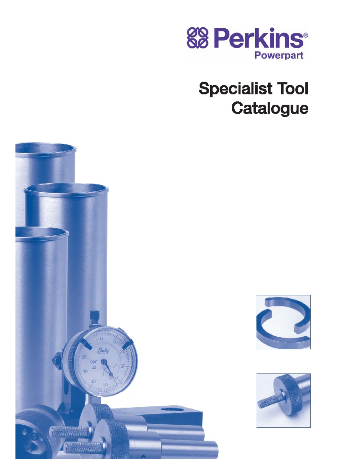 Perkins Tooling Catalogue: Specialist Tools Overview and Usage - Studocu