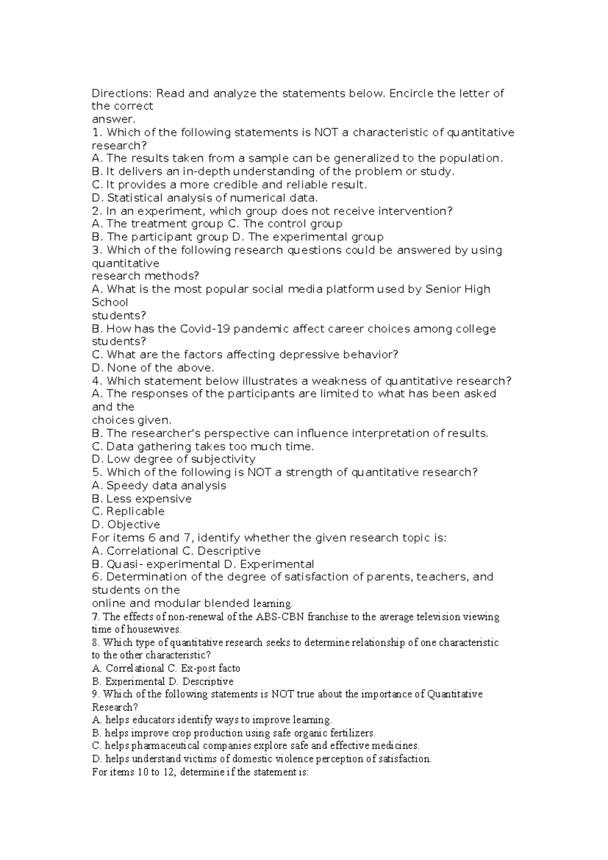 Experimental-Research - What is experimental research? Experimental ...