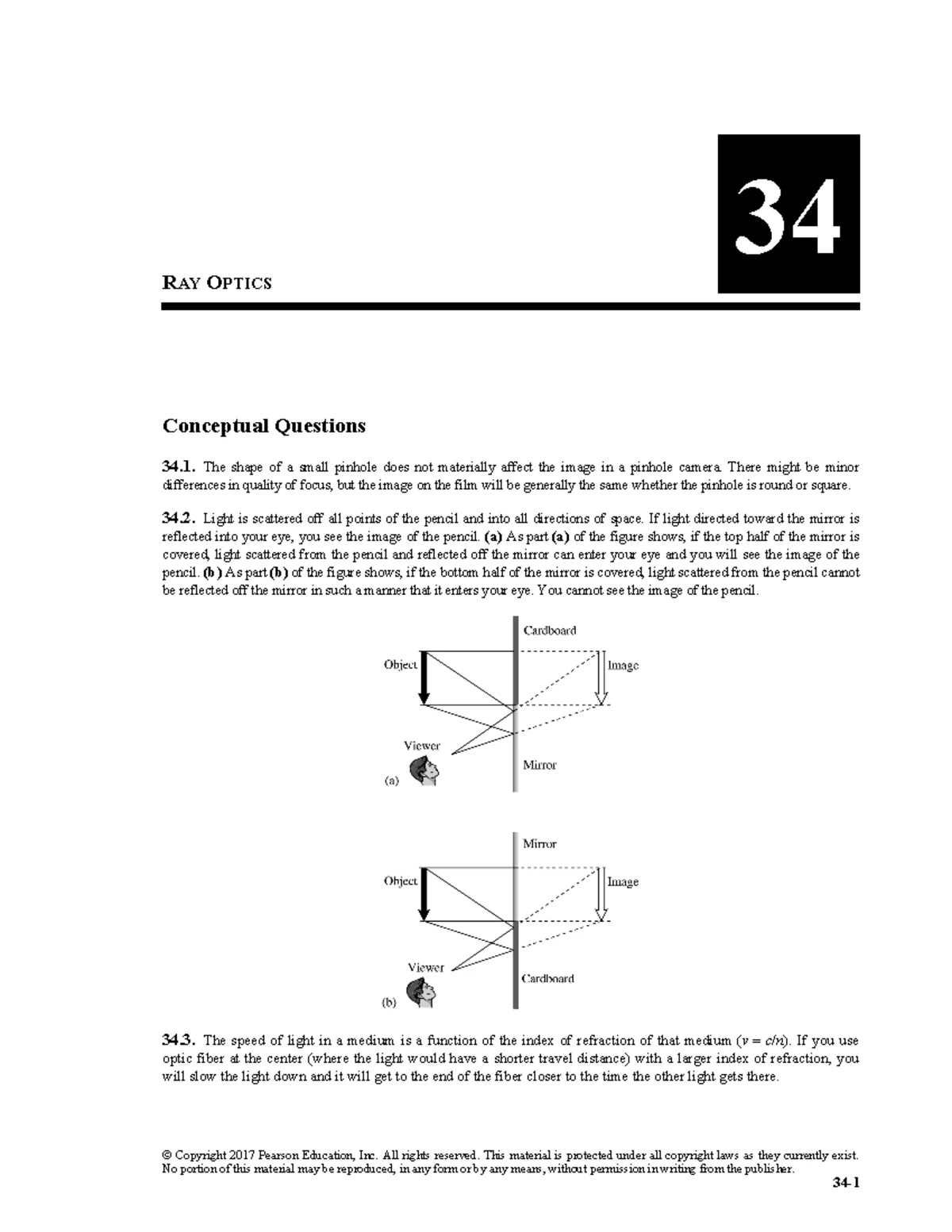 M25 KNIG2461 04 ISM C25 - Electric Potential Conceptual Questions - Studocu