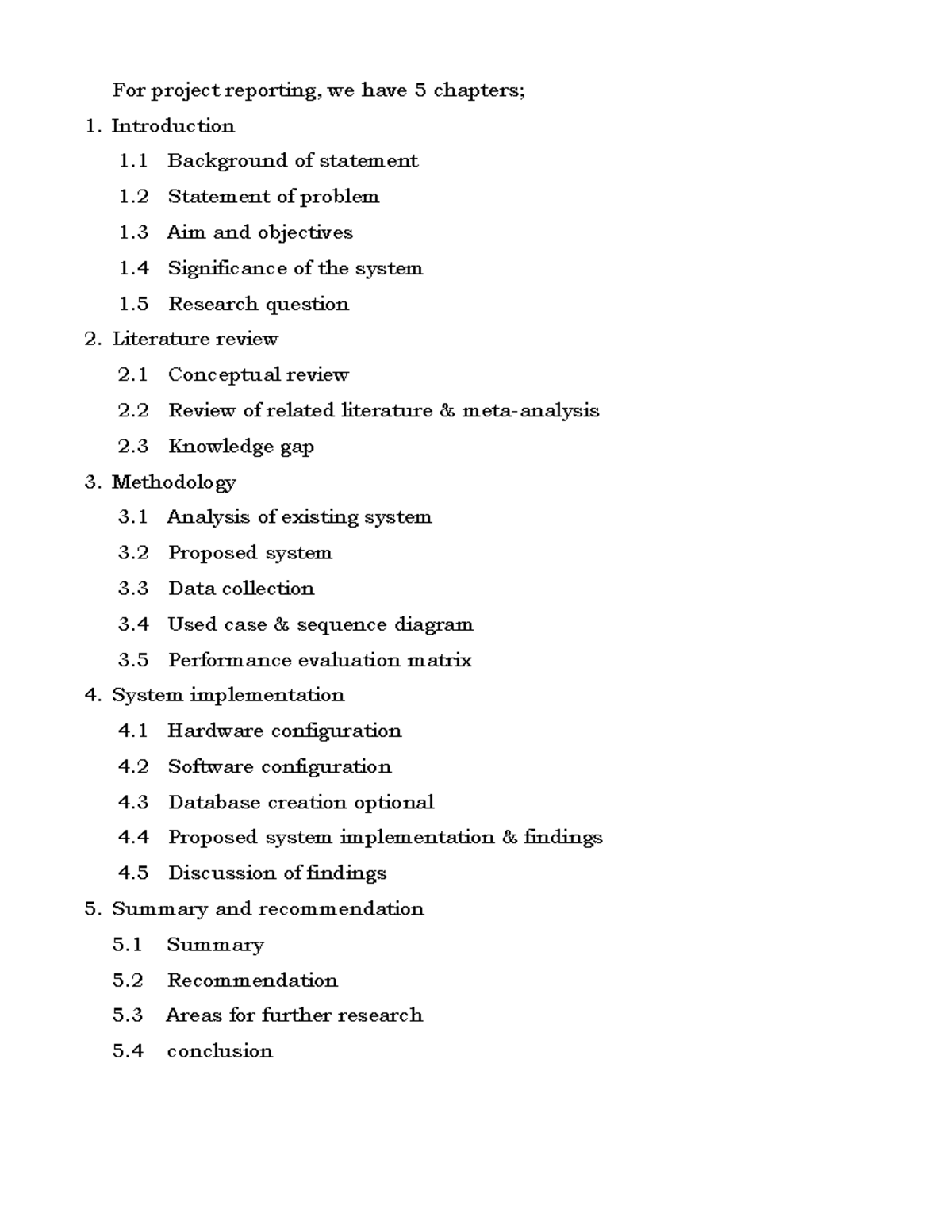 Project Report Format: Structure & Key Components for Effective ...