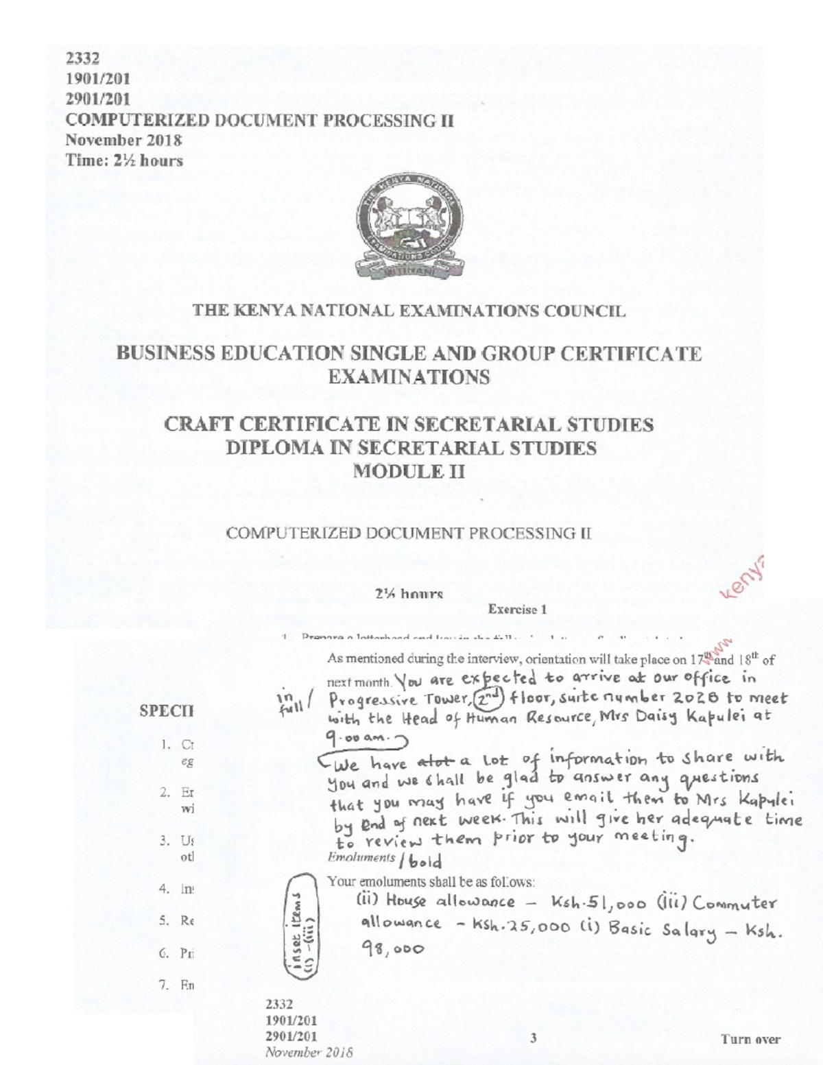 Computerized Document Processing Overview and Techniques - Studocu