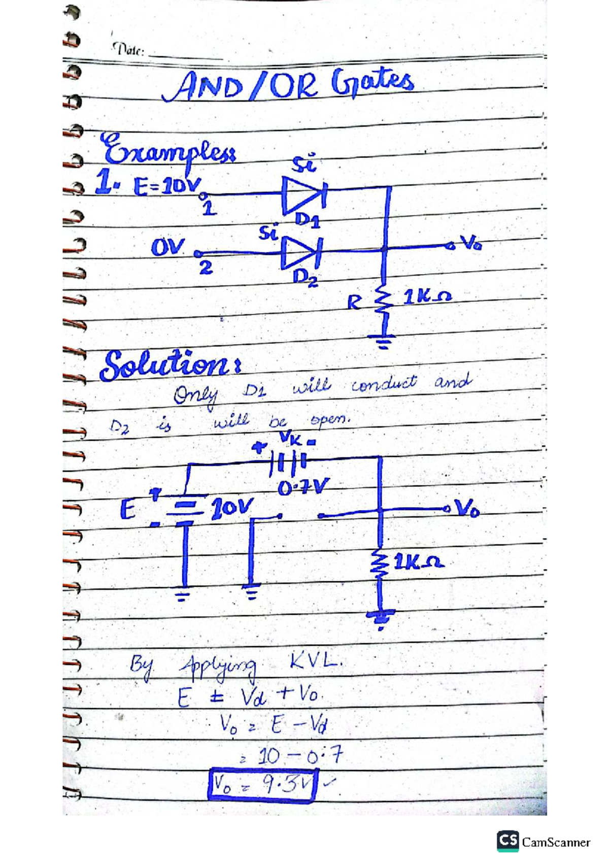AND and OR Gate - Practical Solutions and Analysis - Studocu