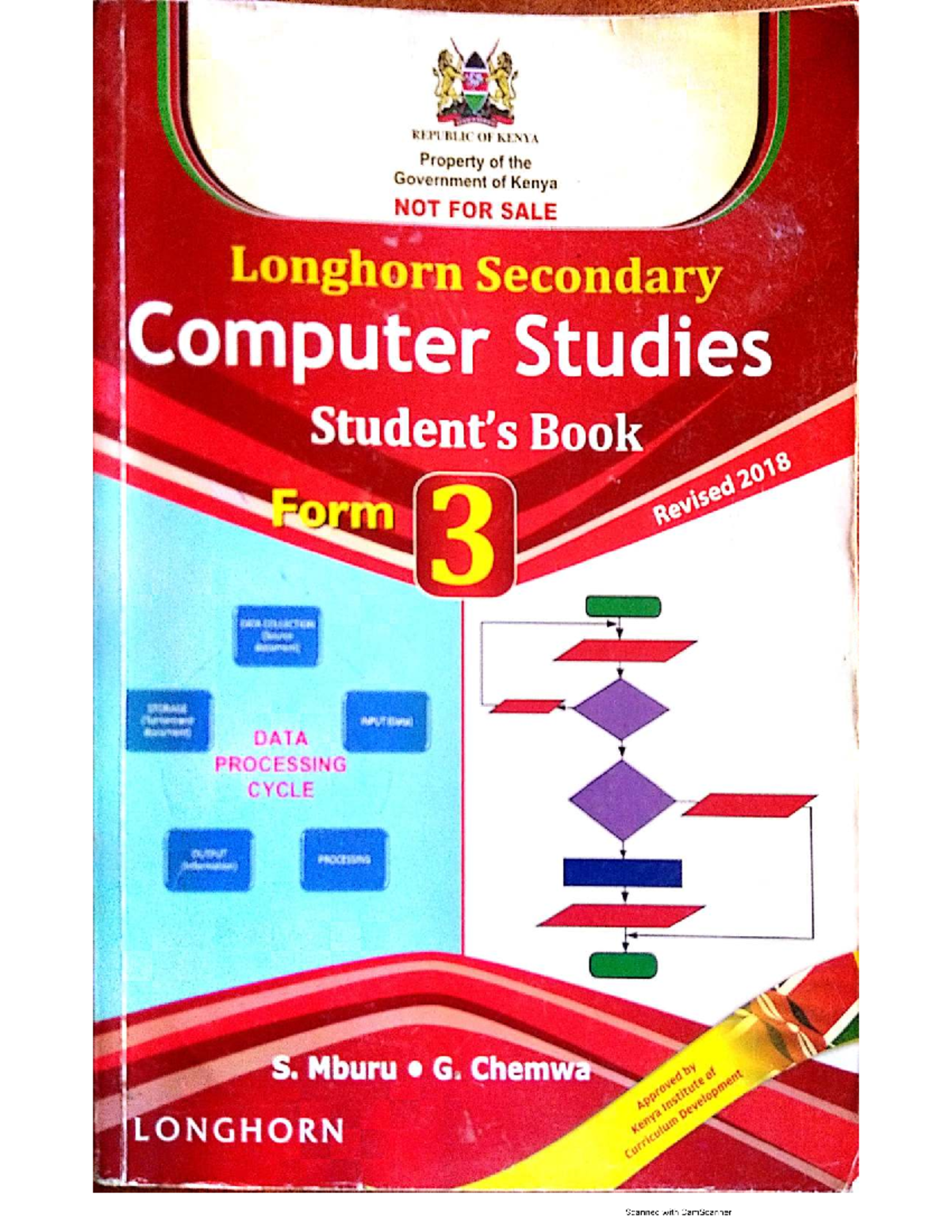 Computer Studies Form 3 Notes (CS 001-051) - Data Representation ...