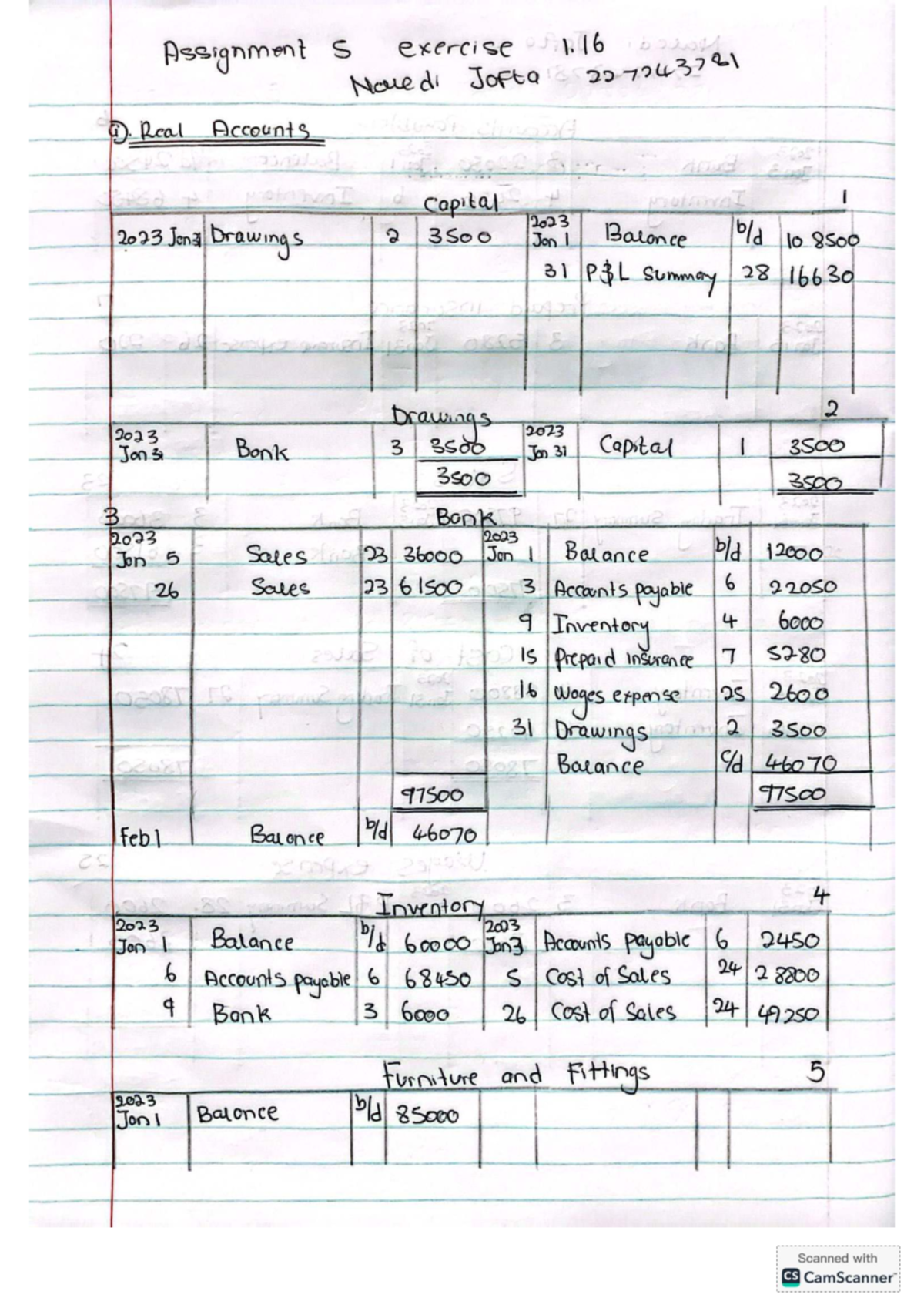 RSS 5: Real Accounts Capital Assignment Summary and Analysis - Studocu